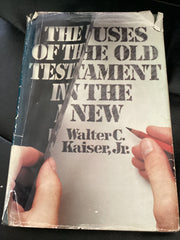 The Uses of the Old Testament in the New (Used Copy)