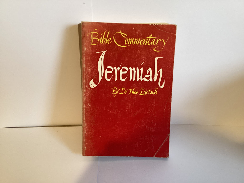 Jeremiah: Commentary (John Gowan Collection)