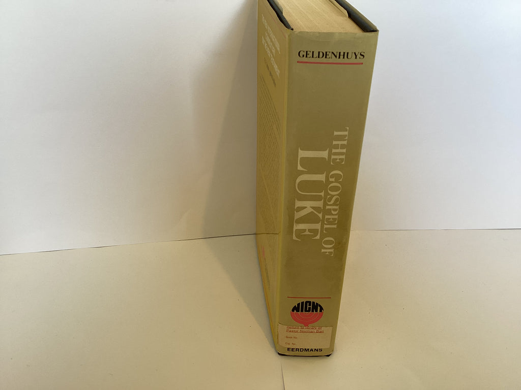 The New International Commentary on the New Testament: The Gospel of Luke (John Gowan Collection)