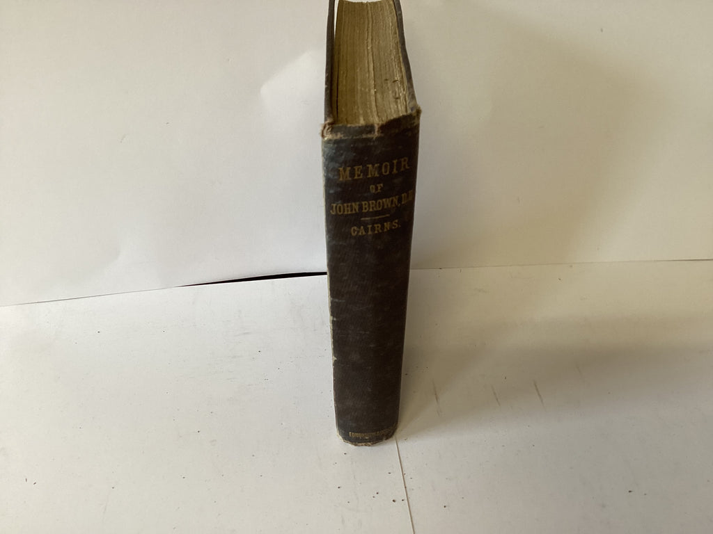 Memoir of John Brown (John Gowan Collection)