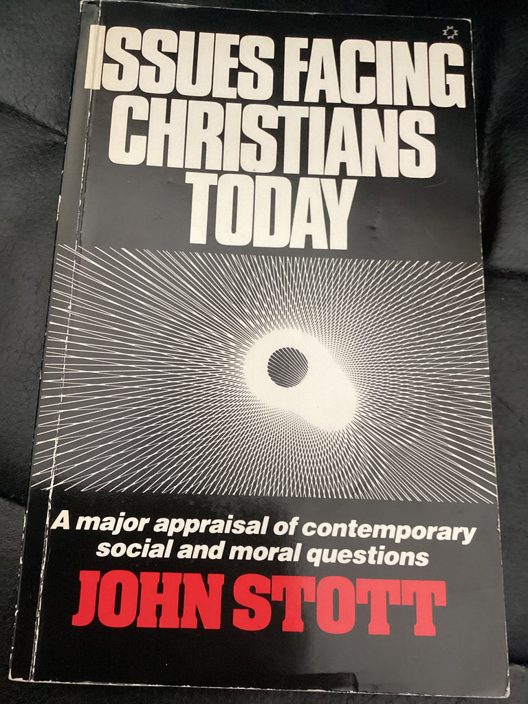 Issues Facing Christians Today (Used Copy)