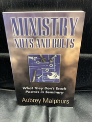Ministry Nuts and Bolts (Used Copy)