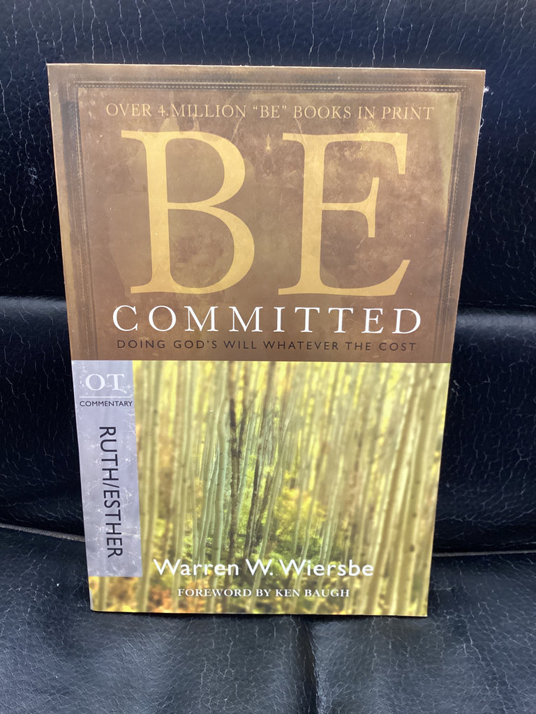 Be Committed (Used Copy)