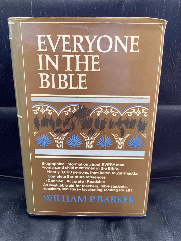 Everyone in the Bible (Used Copy)