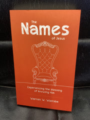 The Names of Jesus (Used Copy)