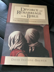 Divorce and Remarriage in the Bible (Used Copy)
