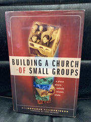 Building a Church of Small Groups (Used Copy)
