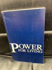 Power for Living (Used Copy)