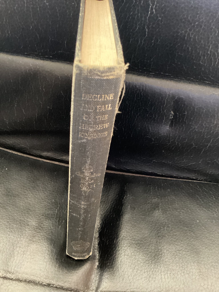 The Decline and Fall of the Hebrew Kingdoms  (Used Copy)