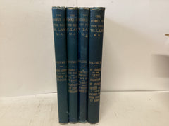 The Works of the Rev. W. Law Volumes 1,2,5 & 9. (The John Gowan Collection)