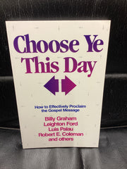 Choose Ye This Day (Used Copy)
