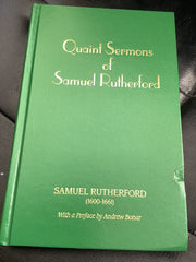 Quaint Sermons of Samuel Rutherford (Used Copy)