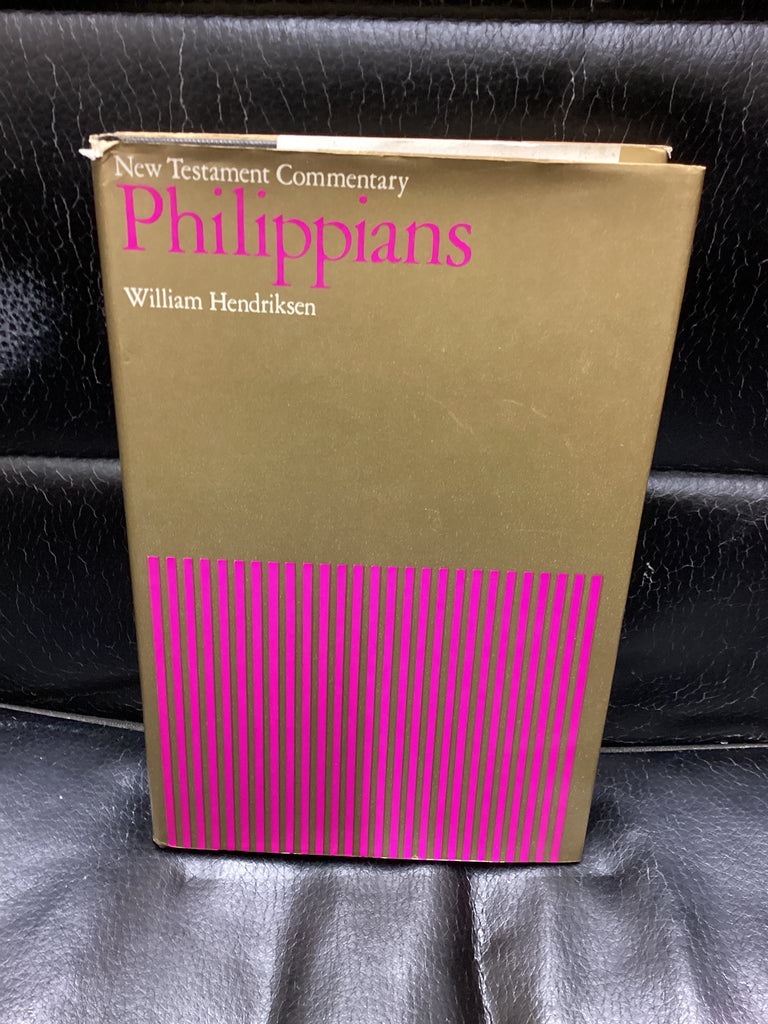 New Testament Commentary: Philippians (Used Copy)