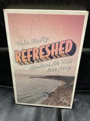 Refreshed - Devotions for your time Away (Used Copy)