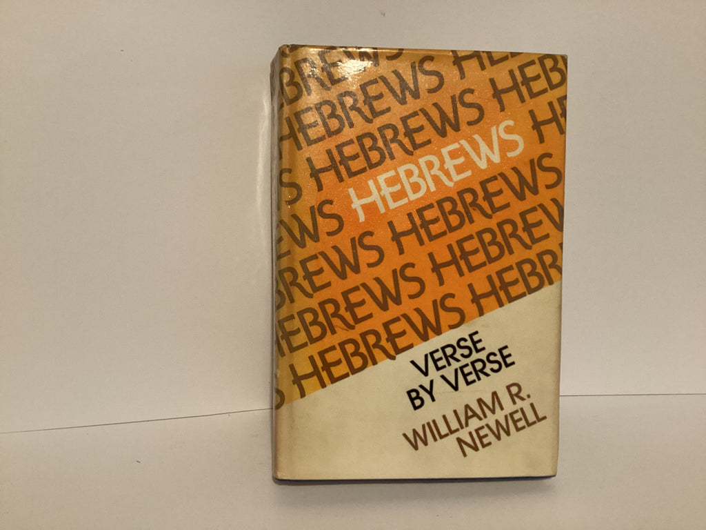 Hebrews: Verse by Verse (John Gowan Collection)