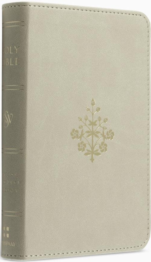 ESV Pocket Bible (TruTone, Stone, Branch Design)