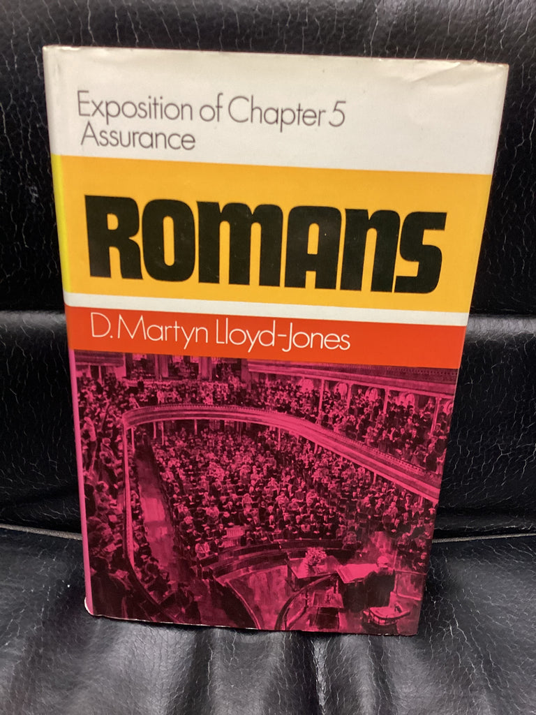Romans Chapter 5; Assurance (Used Copy)