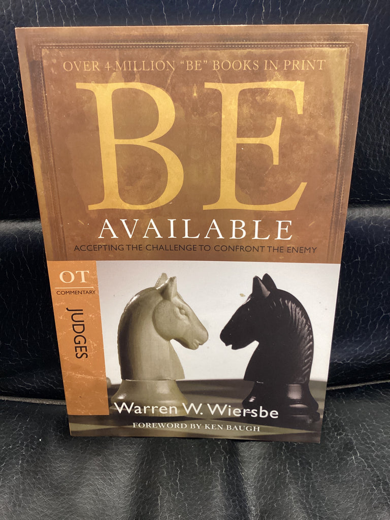Be Available (Used Copy)