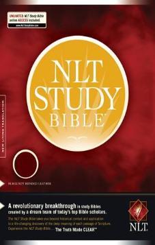NLT Study Bible