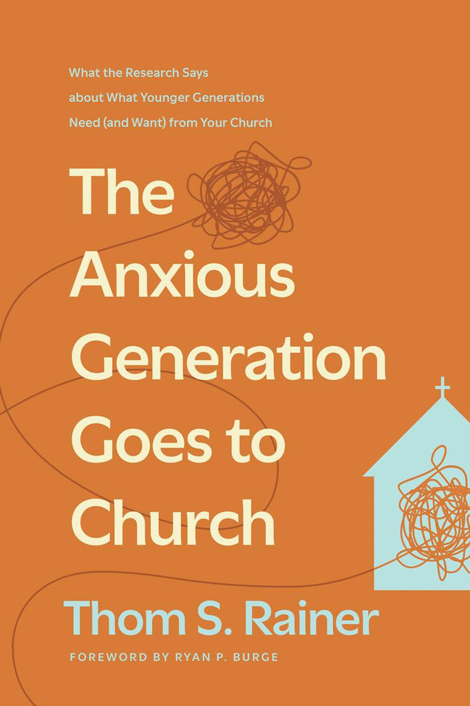 The Anxious Generation Goes to Church