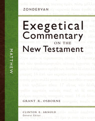Zondervan Exegetical Commentary on the NT: Matthew