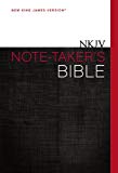 NKJV, Note-Taker's Bible, Hardcover, Red Letter Edition