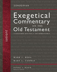 Judges:  (Zondervan Exegetical Commentary on the Old Testament) A Discourse Analysis of the Hebrew Bible