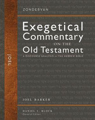 Exegetical Commentary on the Old Testament - Joel
