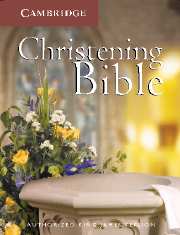 KJV Christening Bible