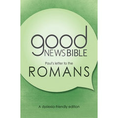 Good News Bible. Paul's Letter to the Romans