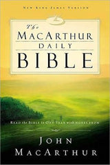 NKJV, The MacArthur Daily Bible