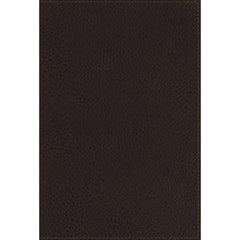 NKJV Giant Print Reference Bible Brown