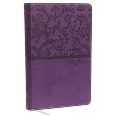 NKJV, Deluxe Gift Bible, Leathersoft, Purple, Red Letter, Comfort Print: Holy Bible, New King James Version