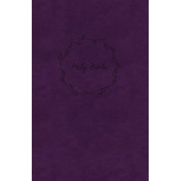 NKJV, Value Thinline Bible, Large Print, Leathersoft, Purple, Red Letter, Comfort Print: Holy Bible, New King James Version