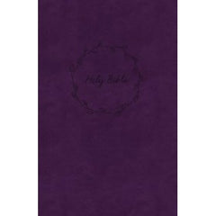 NKJV, Value Thinline Bible, Large Print, Leathersoft, Purple, Red Letter, Comfort Print: Holy Bible, New King James Version