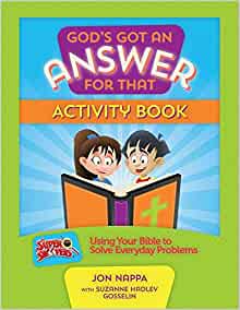 God's Got an Answer for That Activity Book