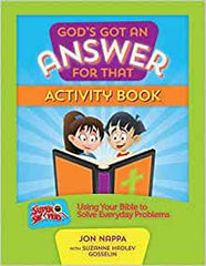 God's Got an Answer for That Activity Book