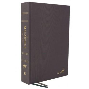The MacArthur Study Bible