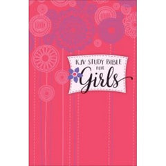 KJV STUDY/ BIBLE FOR GIRLS