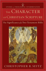 The Character of Christian Scripture