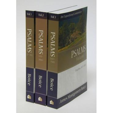 Psalms 3 Volume Set