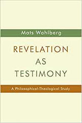 Revelation as Testimony