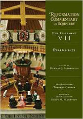 Psalms 1-72 (Reformation Commentary on Scripture)