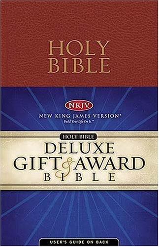 Holy Bible: Gift And Award Edition [Red Imitation Leather]