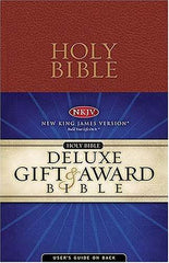 Holy Bible: Gift And Award Edition [Red Imitation Leather]