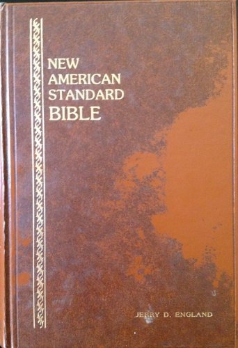 Holy Bible, New American Standard, Wide Margin Reference No. 792Br Brown (Used Book)