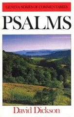 Psalms (Geneva Series of Commentaries)