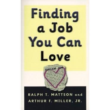 Finding a Job You Can Love