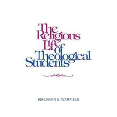 The Religious Life of Theological Students