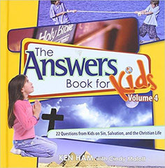 The Answers book for Kids #4